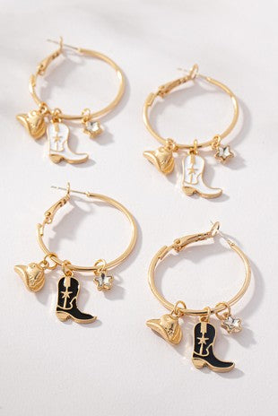 Western Dangle Earrings