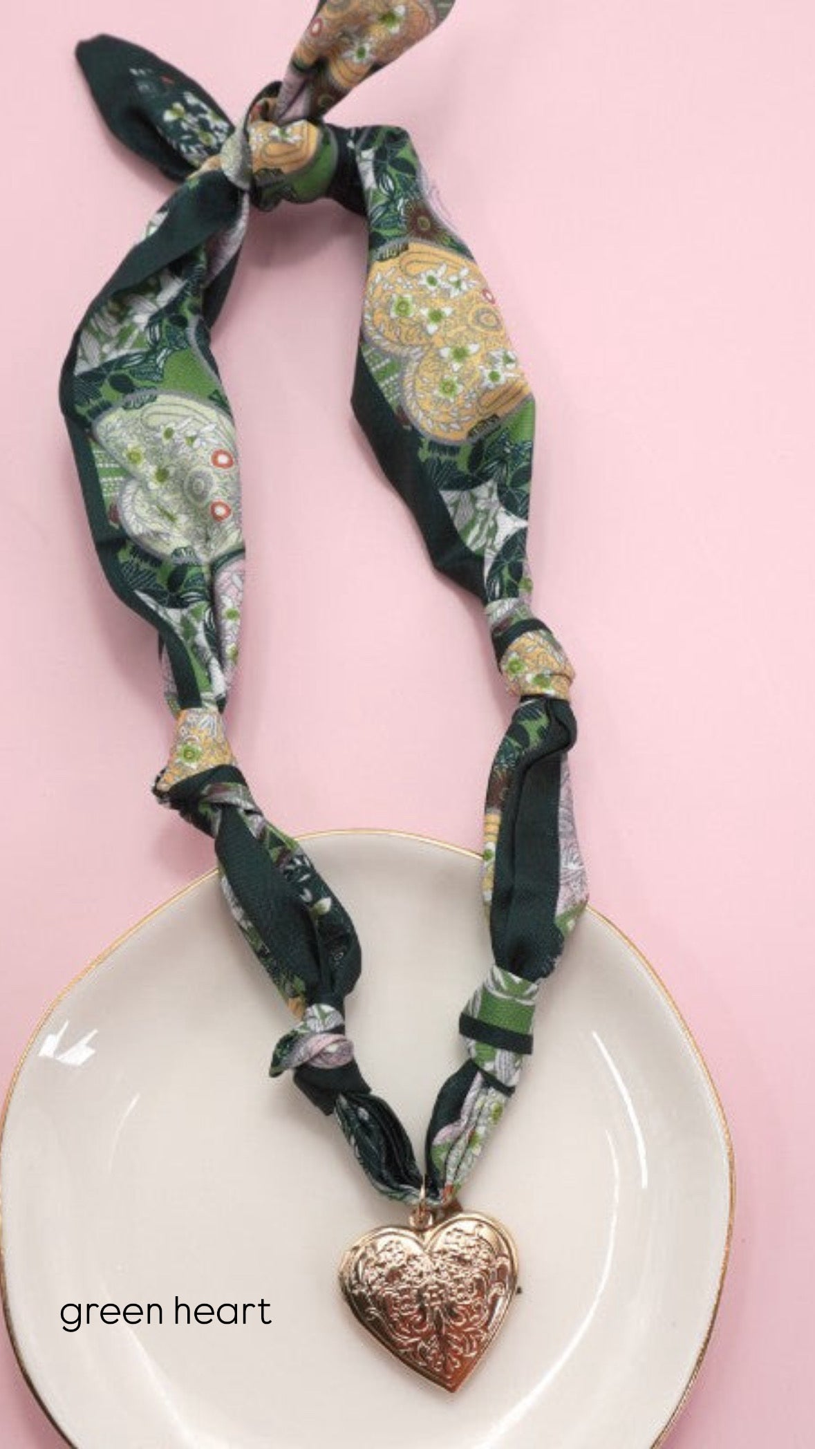 Scarf Necklace