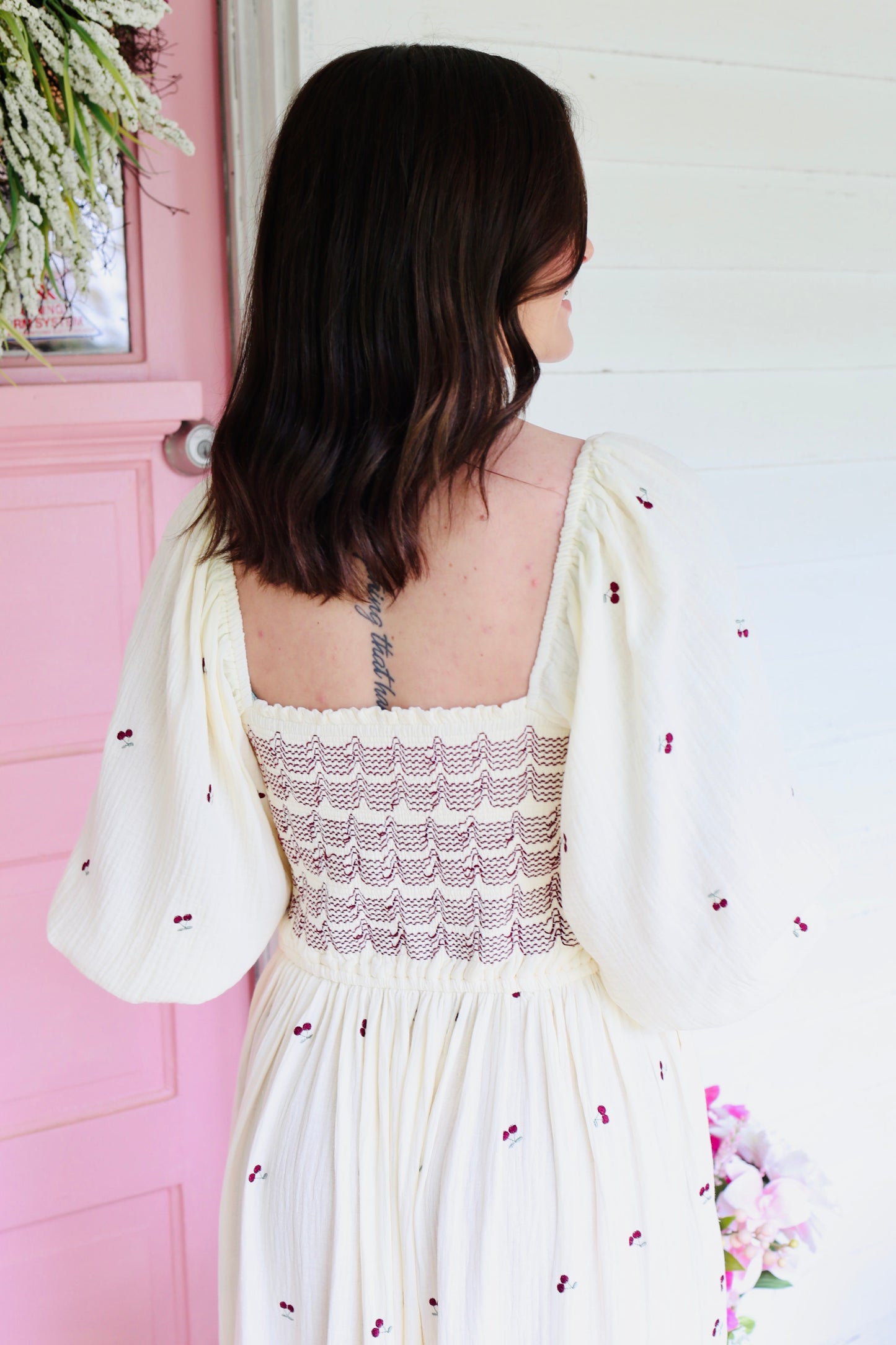 Cherry Chance Maxi Dress