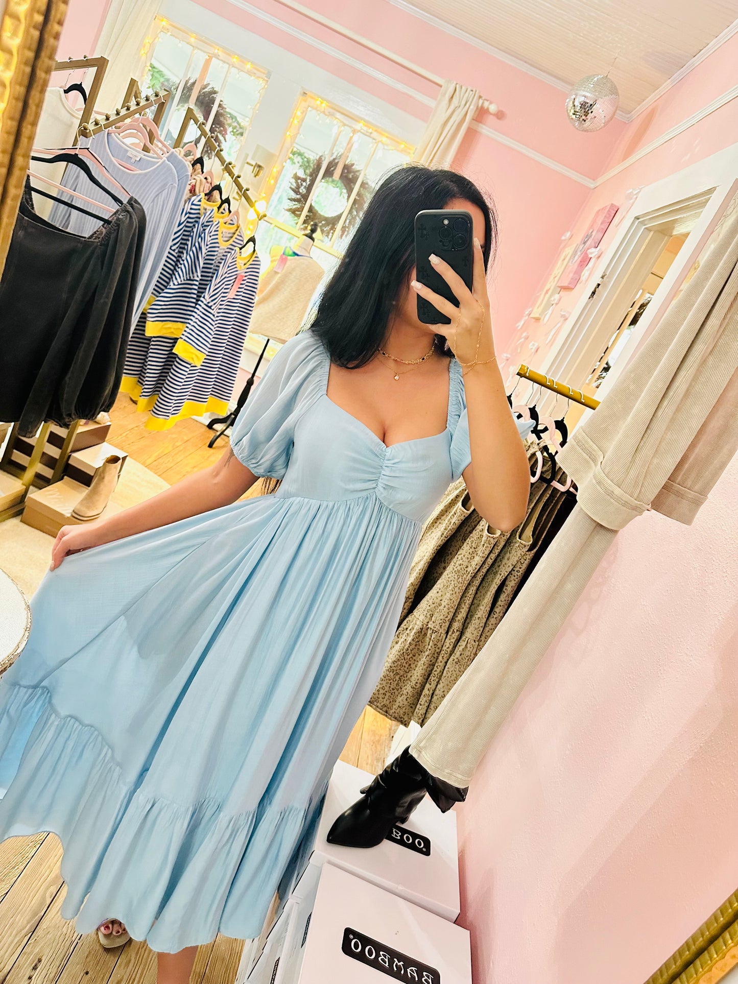 Elegant Midi Dress