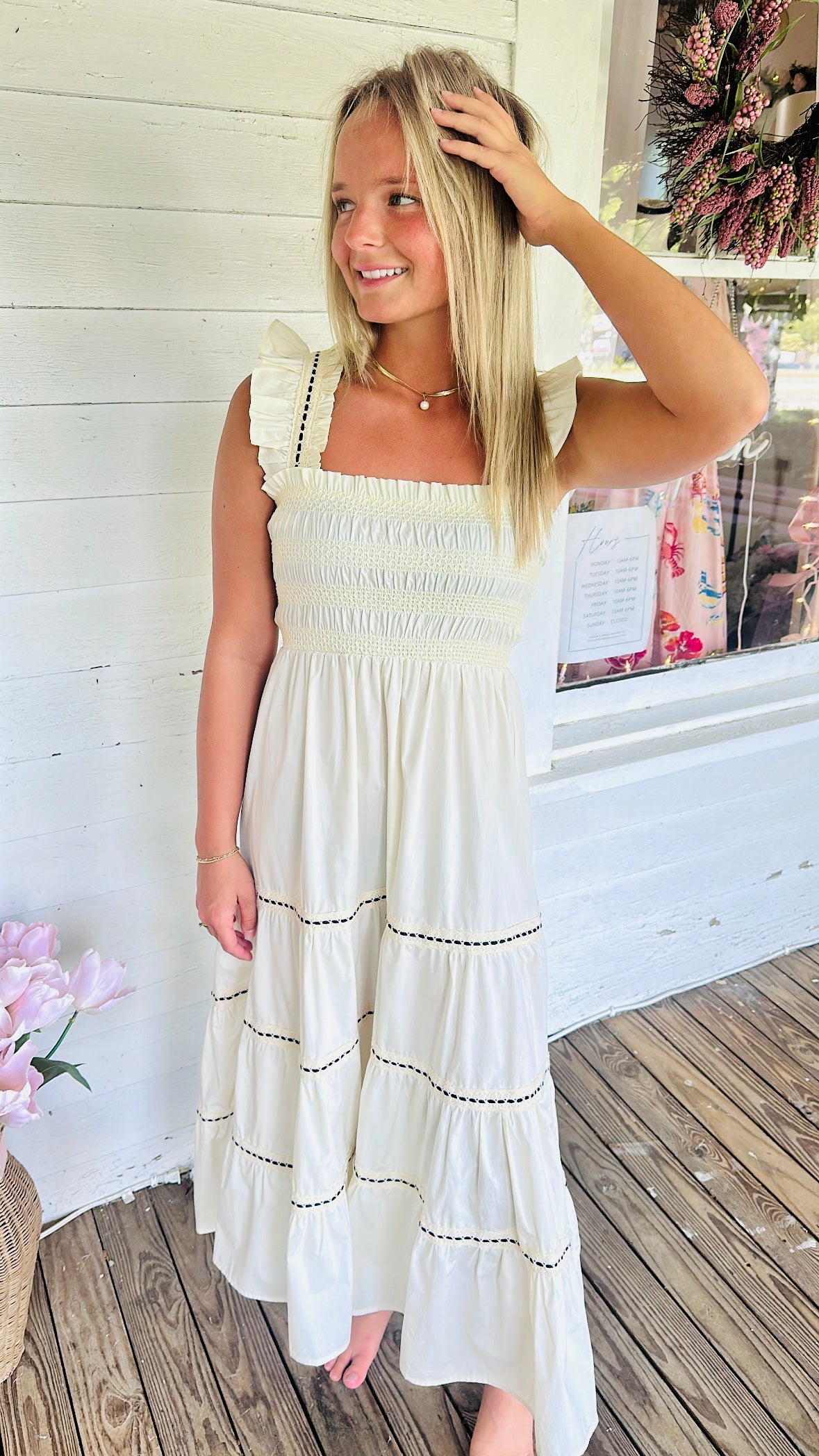 Sunday Stroll Midi Dress