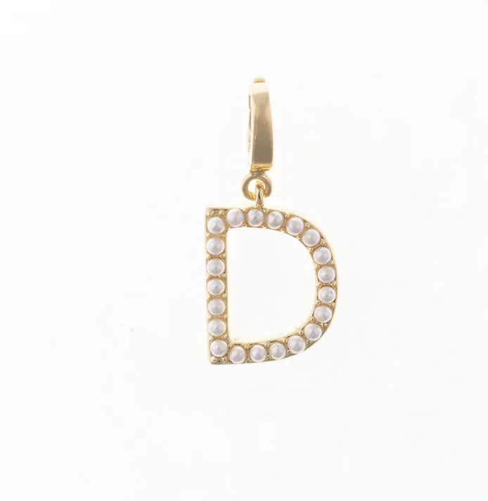 Michelle McDowell Letter Charms