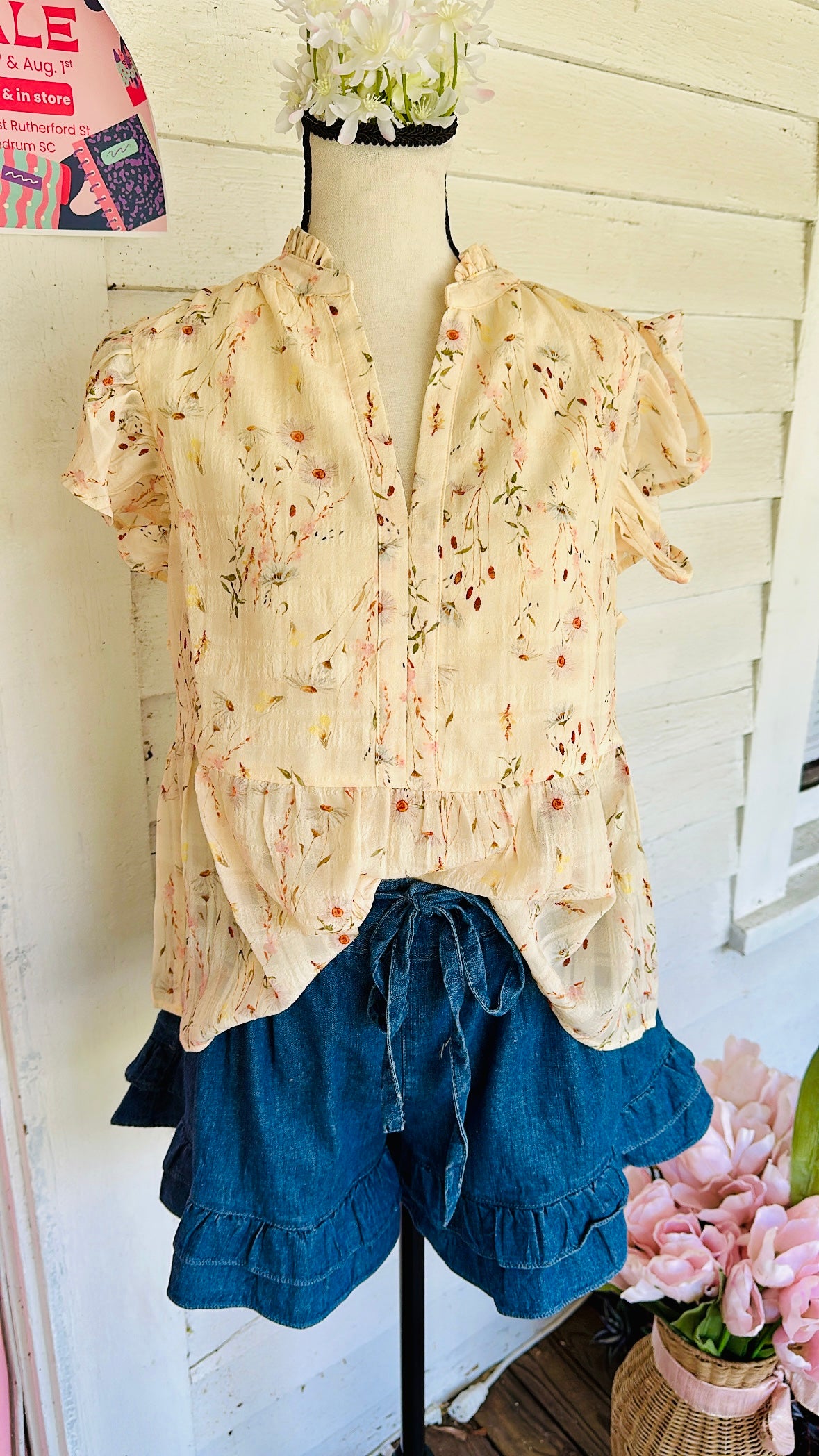 Petals & Promises Top