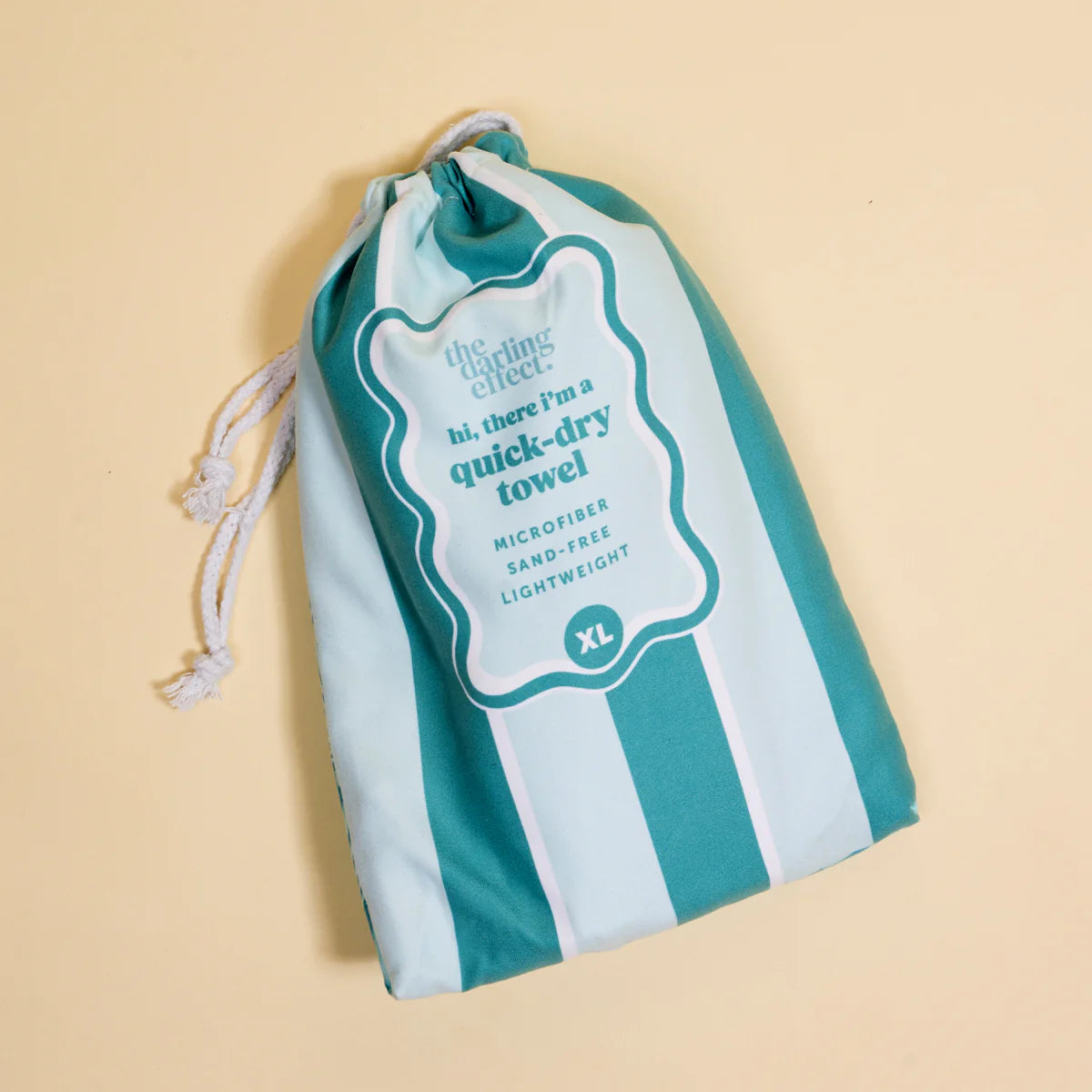 The Darling Effect- Quick Dry Beach Towel