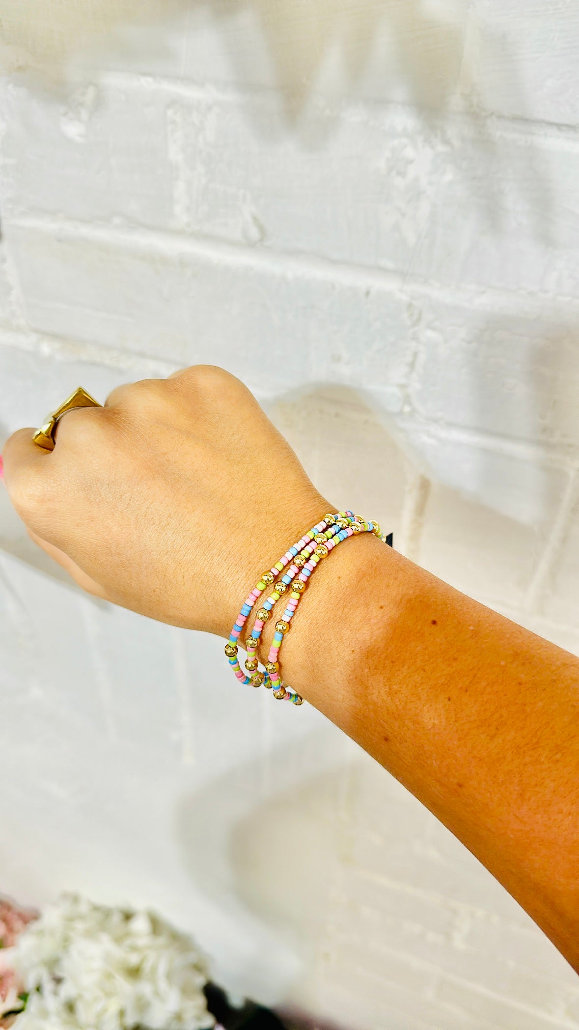 Michelle McDowell Pastel Vivienne Bracelet