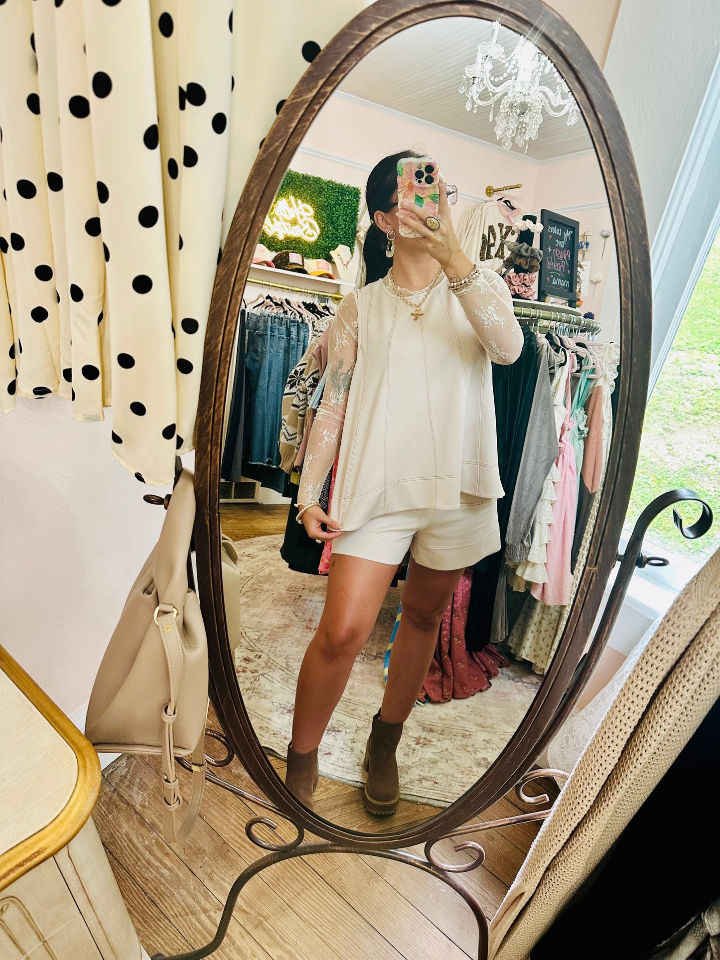 Soft Callie Beige Set