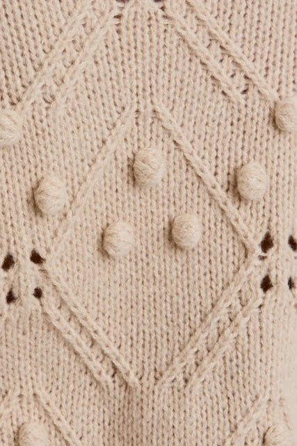 Velvet Tie Cardigan