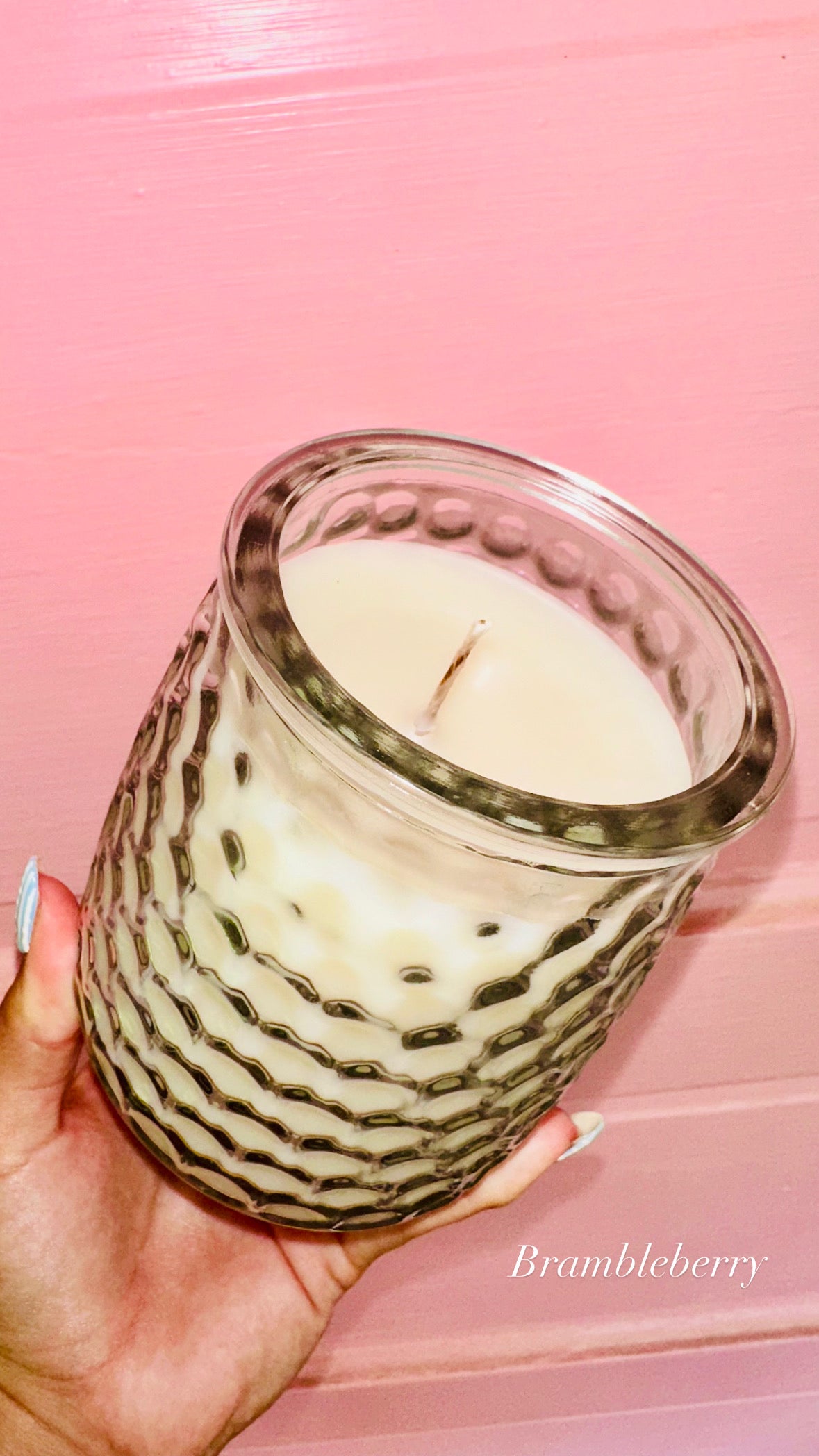 Green Leaf Signature Candle
