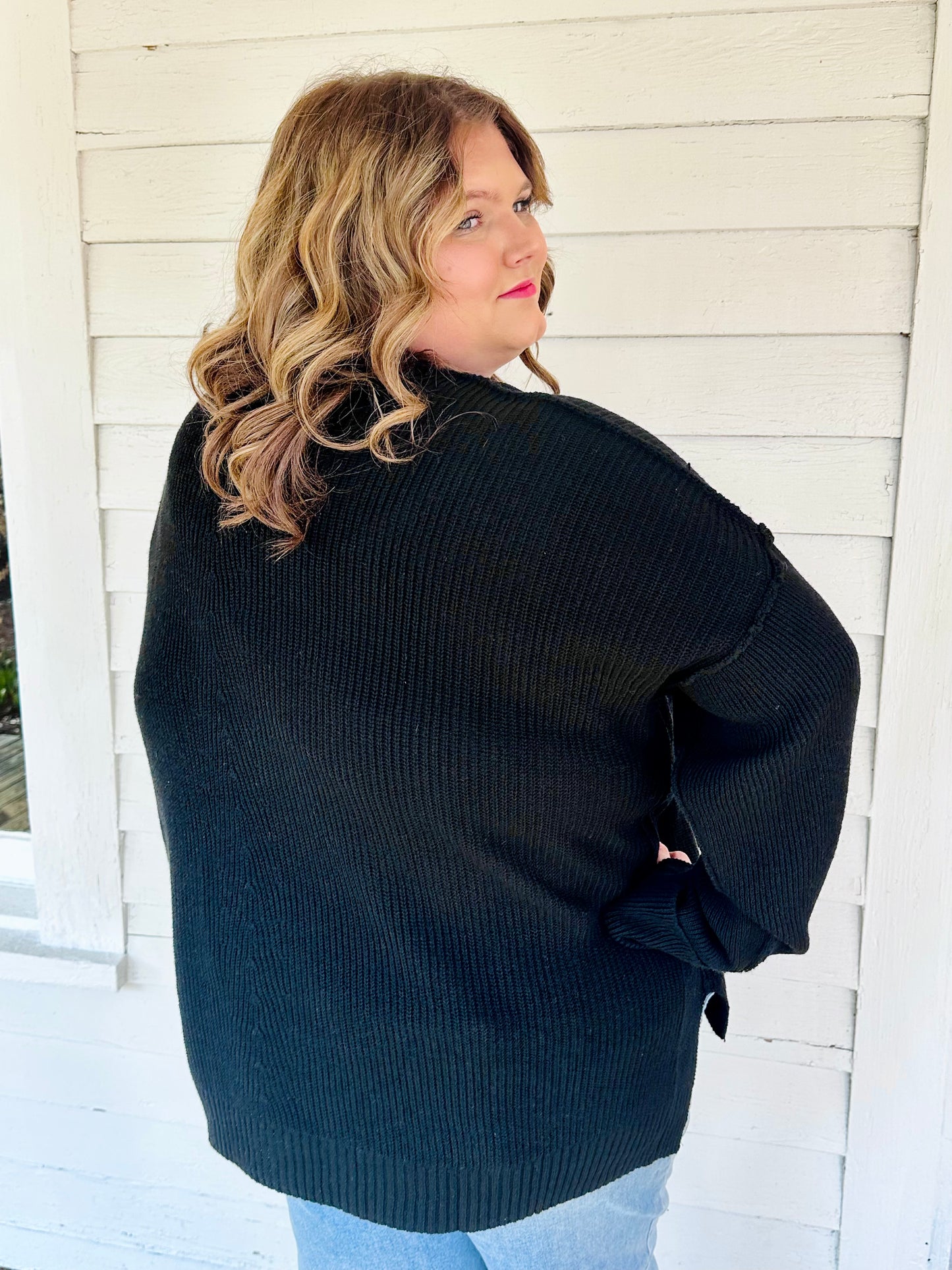 PLUS-Gossip Girl Sweater