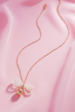 Ribbon Necklace