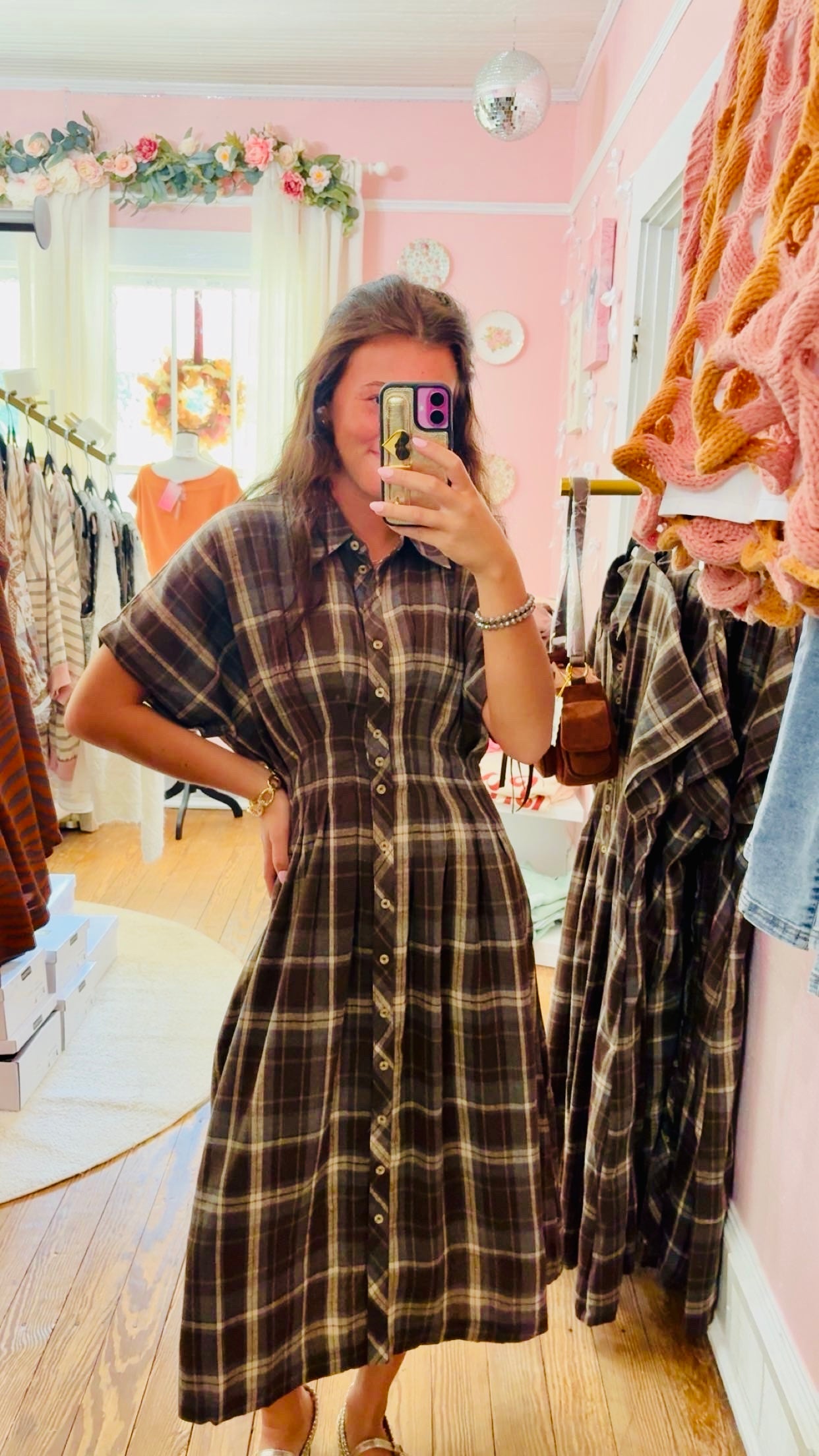 Country Roads Midi Dress