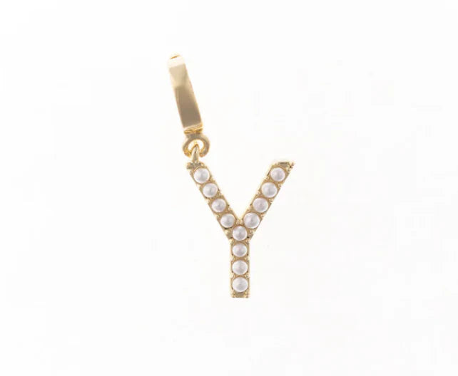Michelle McDowell Letter Charms