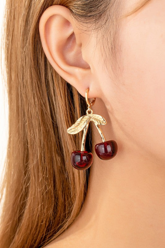 Cherry Dangles