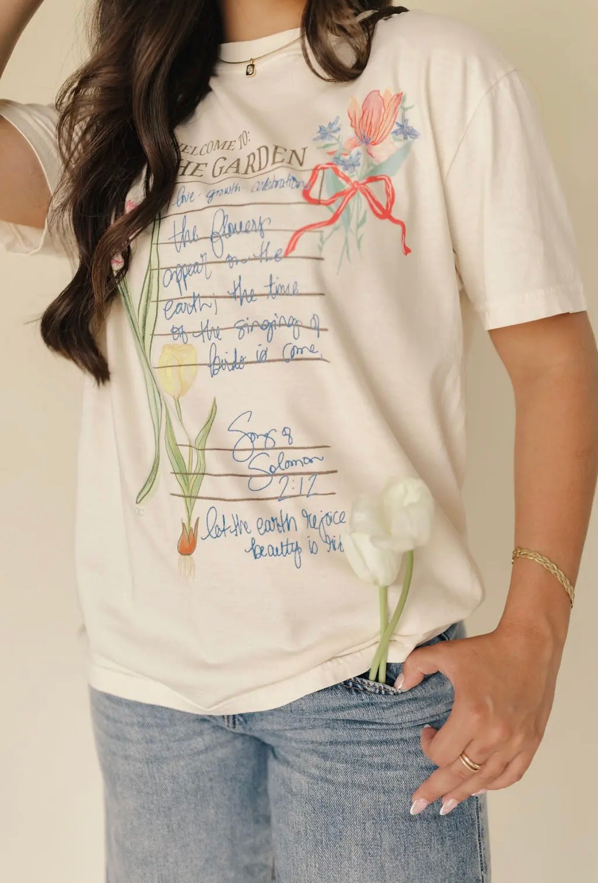 Welcome to the Garden Graphic Tee