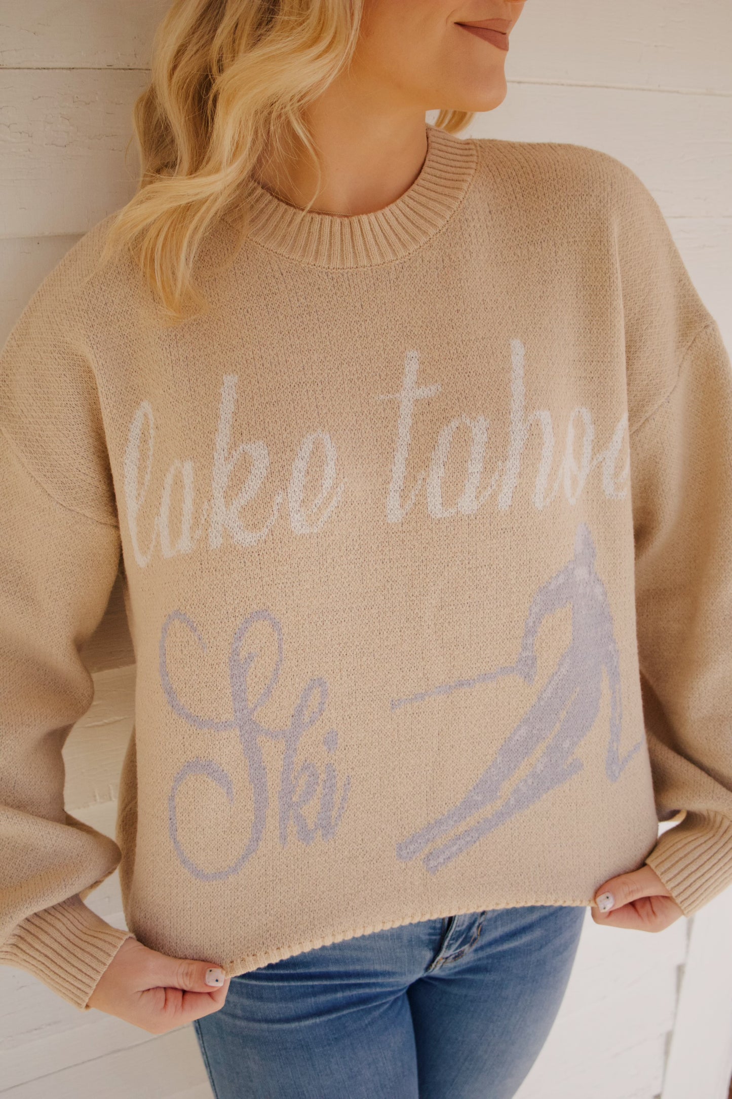 Lake Tahoe Sweater