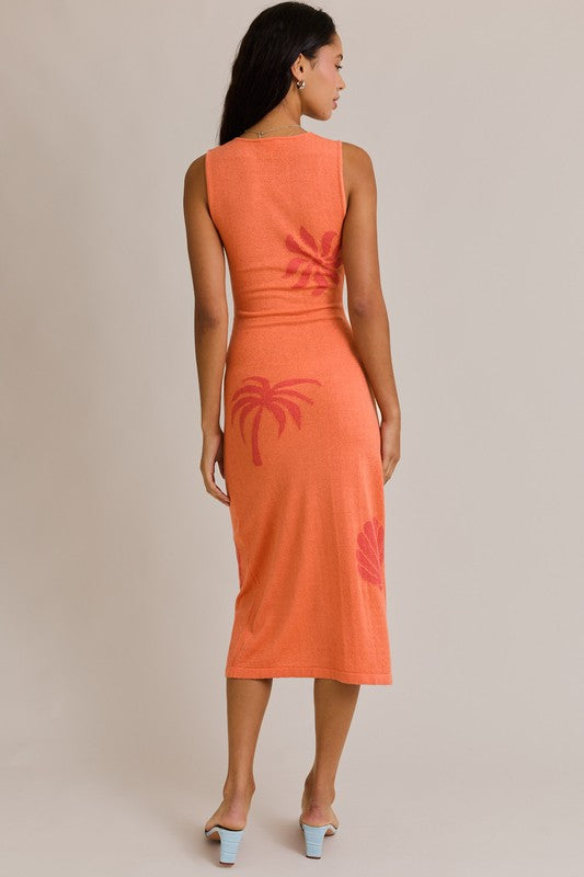 Beachy Midi Dress