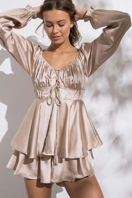 Silky Romper