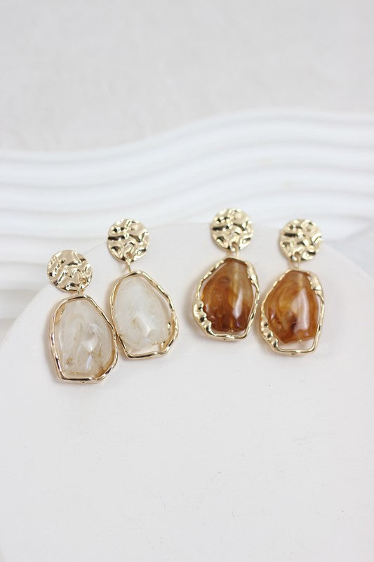 Gold Plated Earrings
