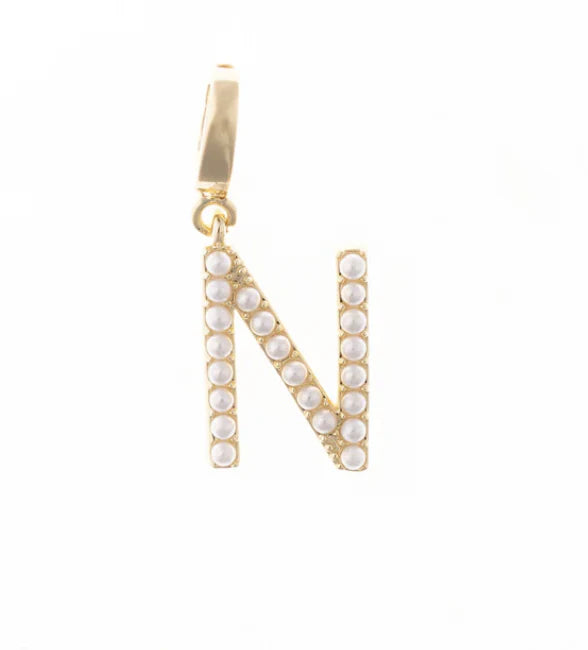 Michelle McDowell Letter Charms