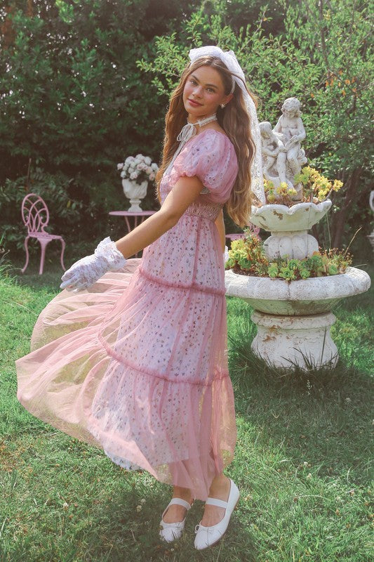 Romantic Tulle Dress