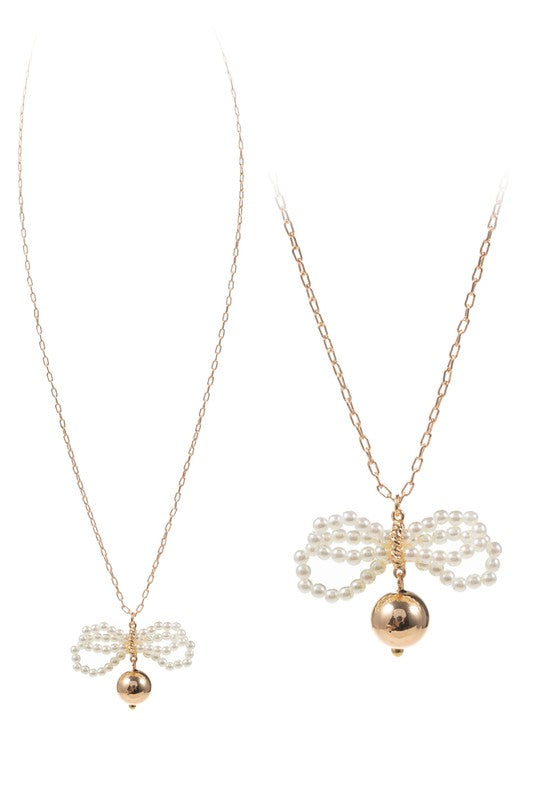 Ribbon Necklace