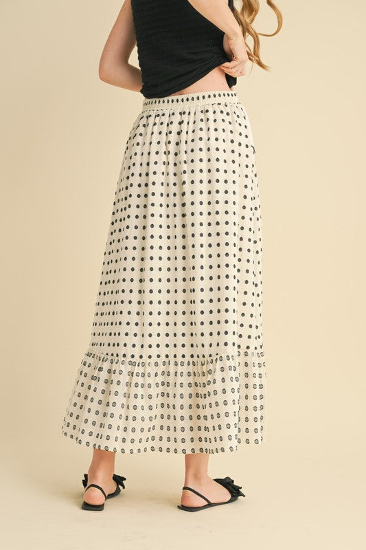 Lovely Lady Maxi Skirt