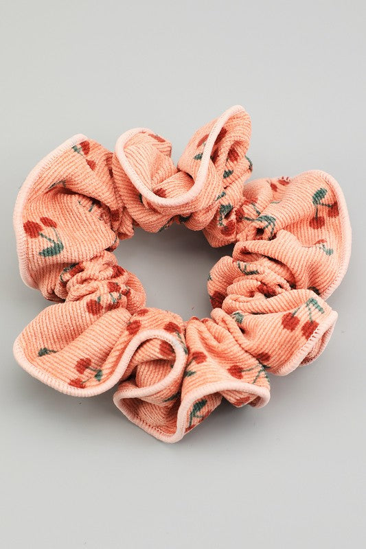 Cherry Scrunchie