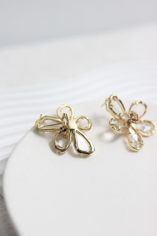 Shiny For Spring-Earrings
