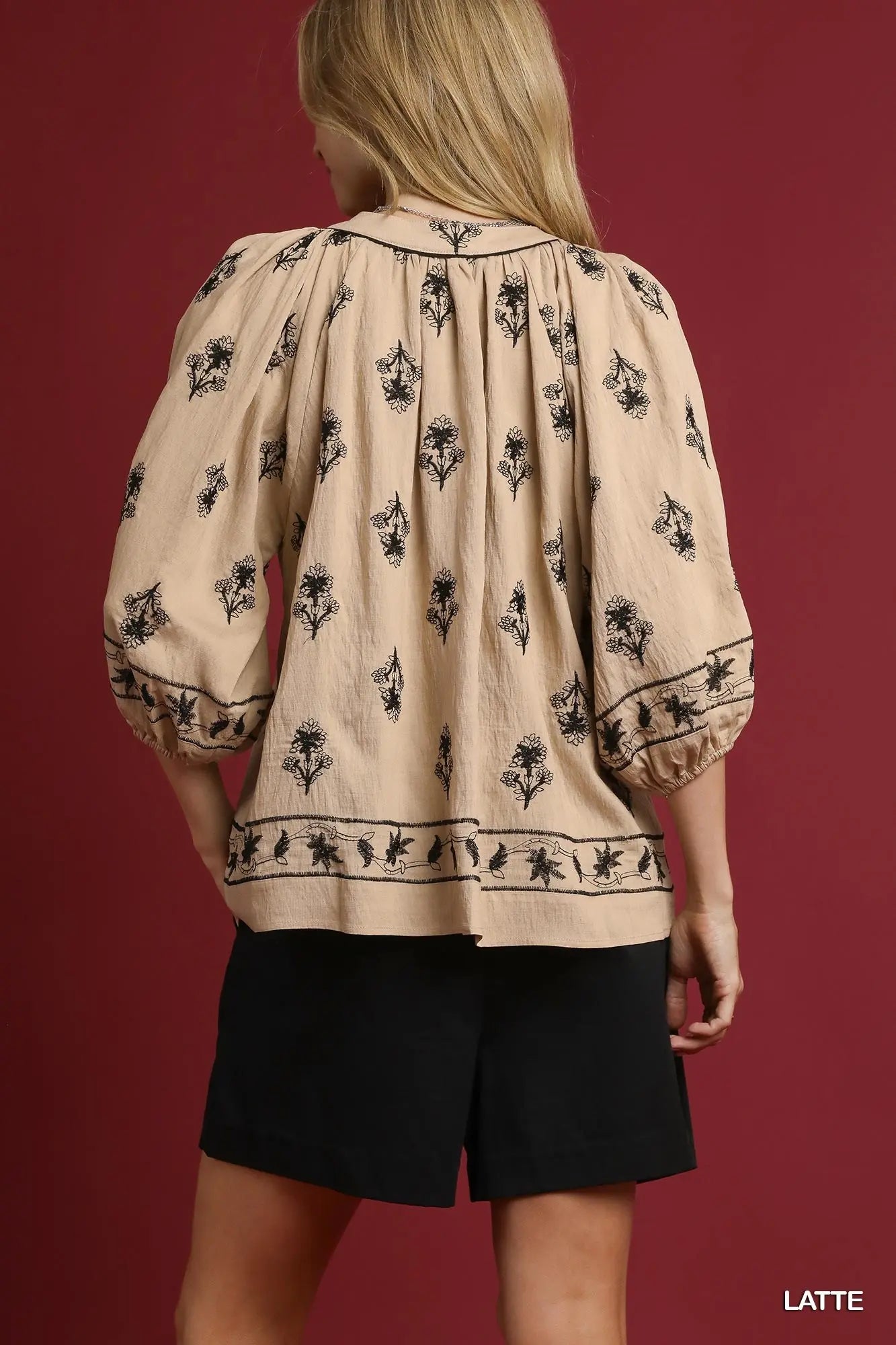 Lola Latte Top