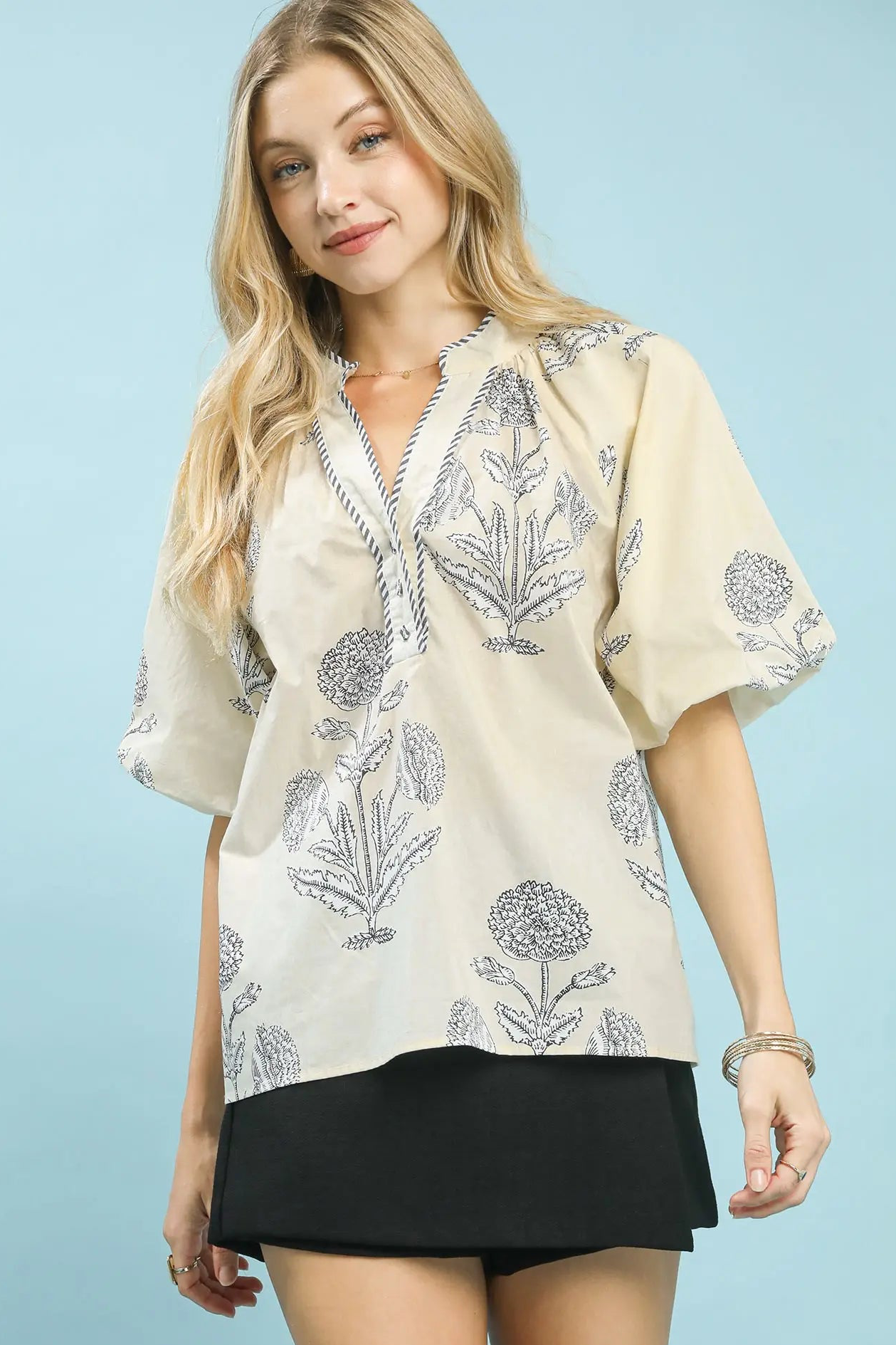 Sketchbook Bloom Blouse