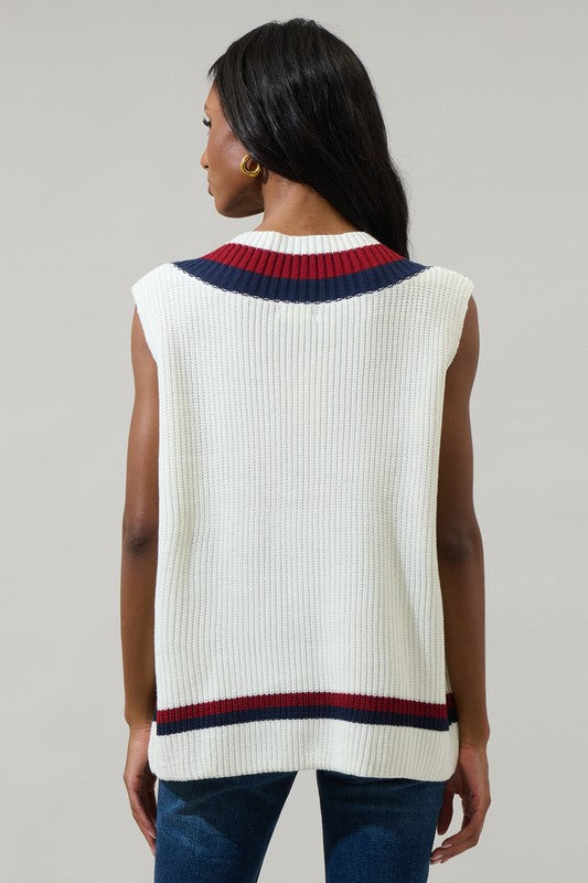 Red, White, & Blue Vest