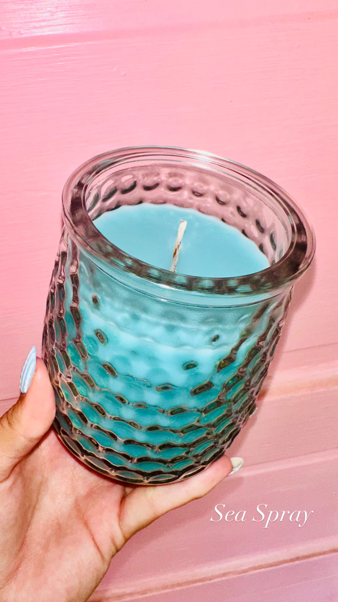 Green Leaf Signature Candle