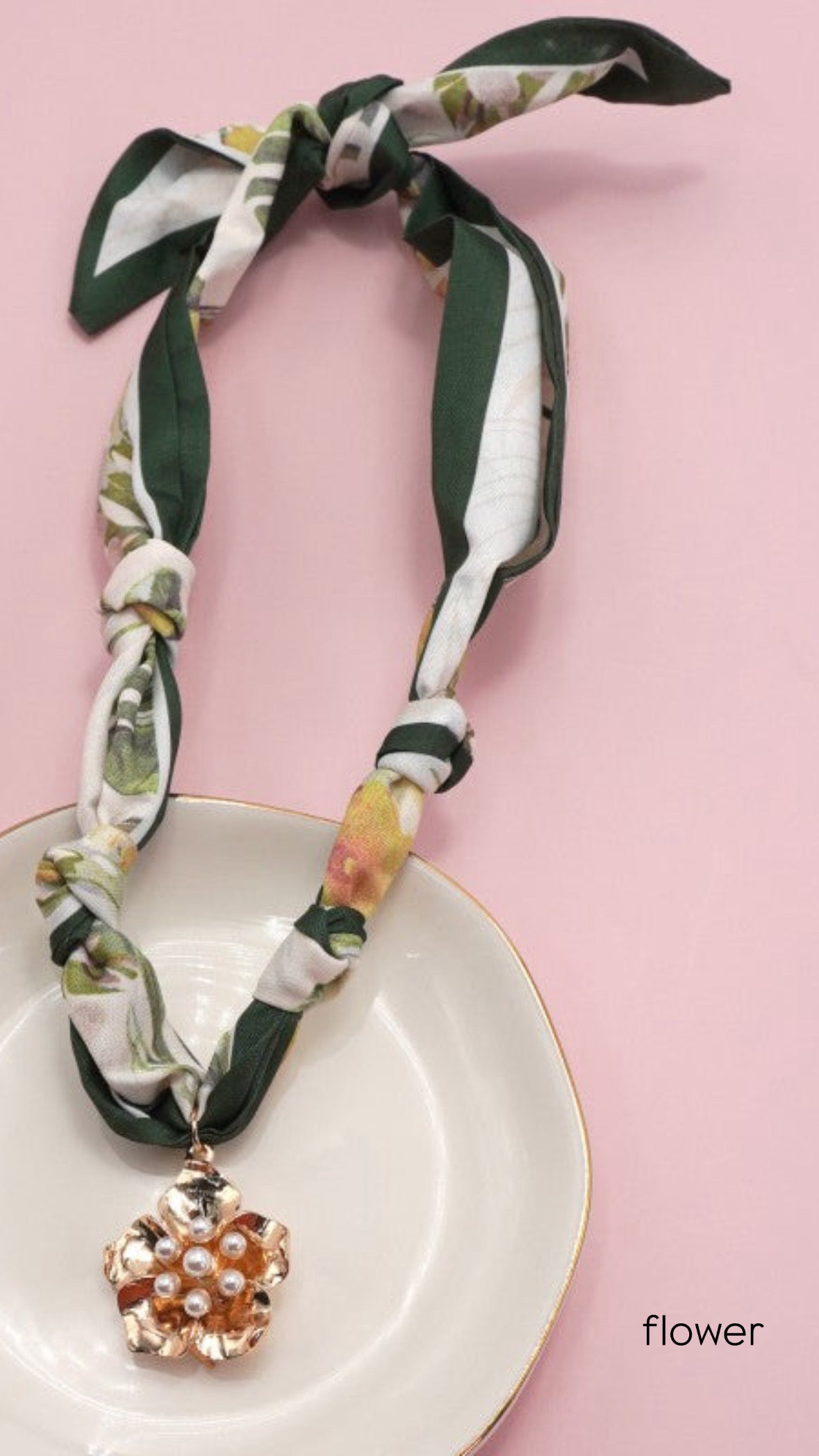 Scarf Necklace