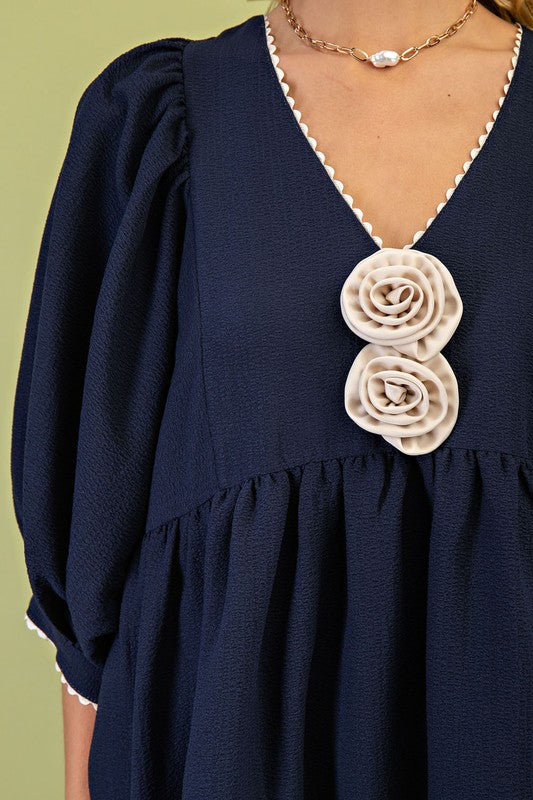 Navy Girl-Dress