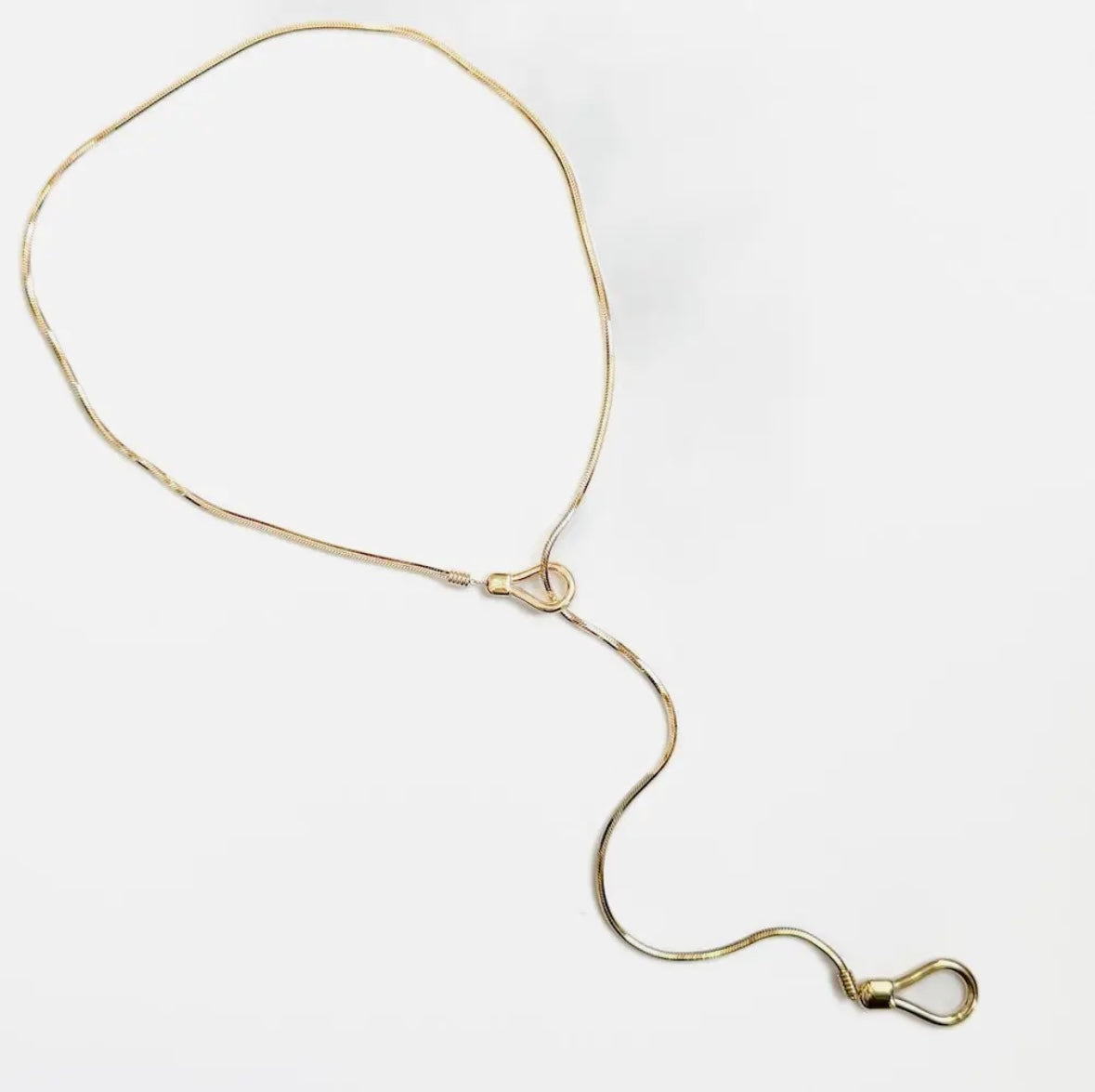 Lariat Toggle Necklace