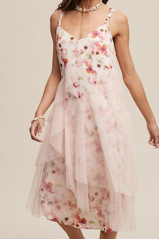 Aurora Midi Dress