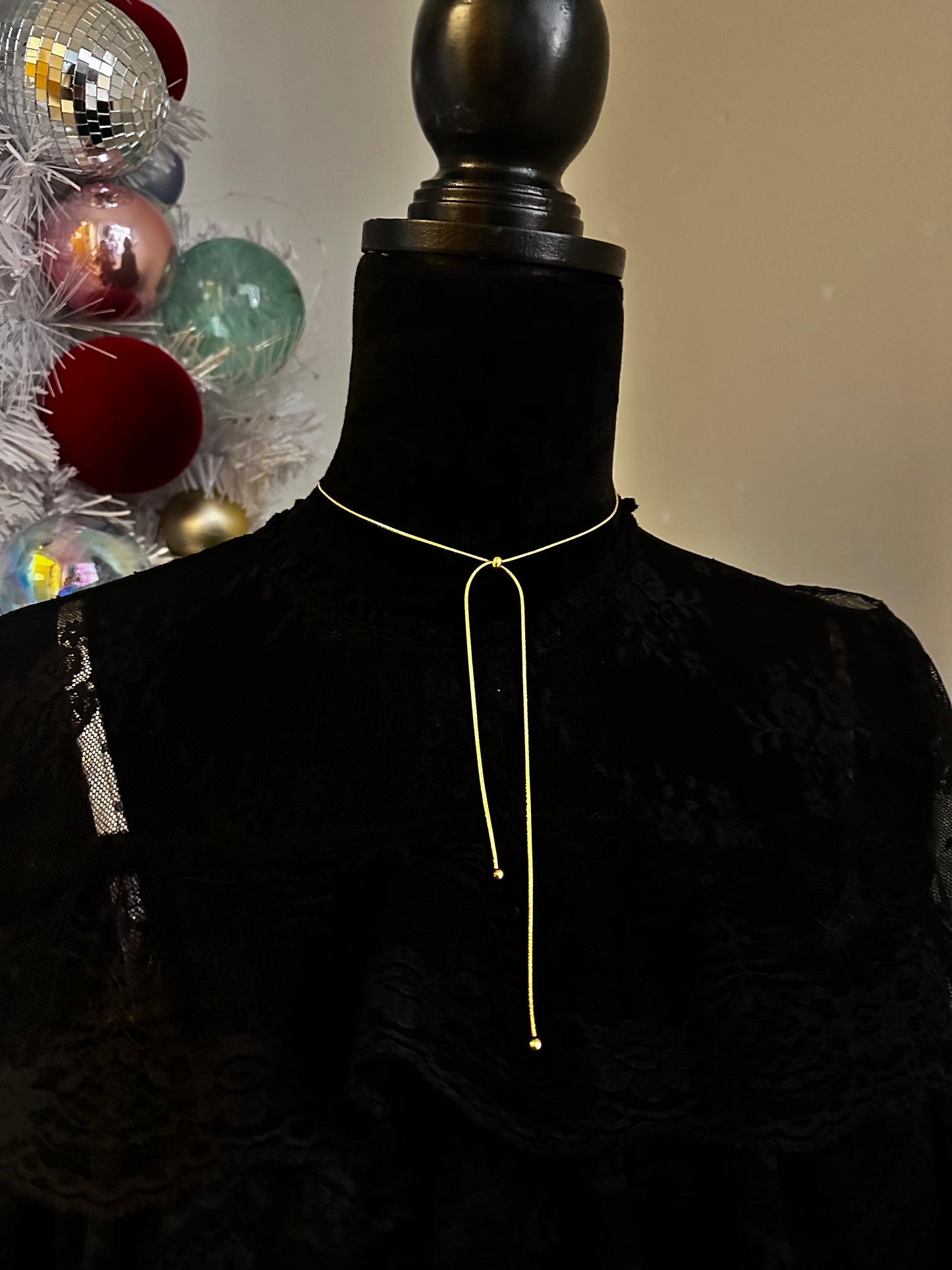 Thread Necklace