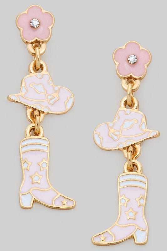 Western Drop Earrings