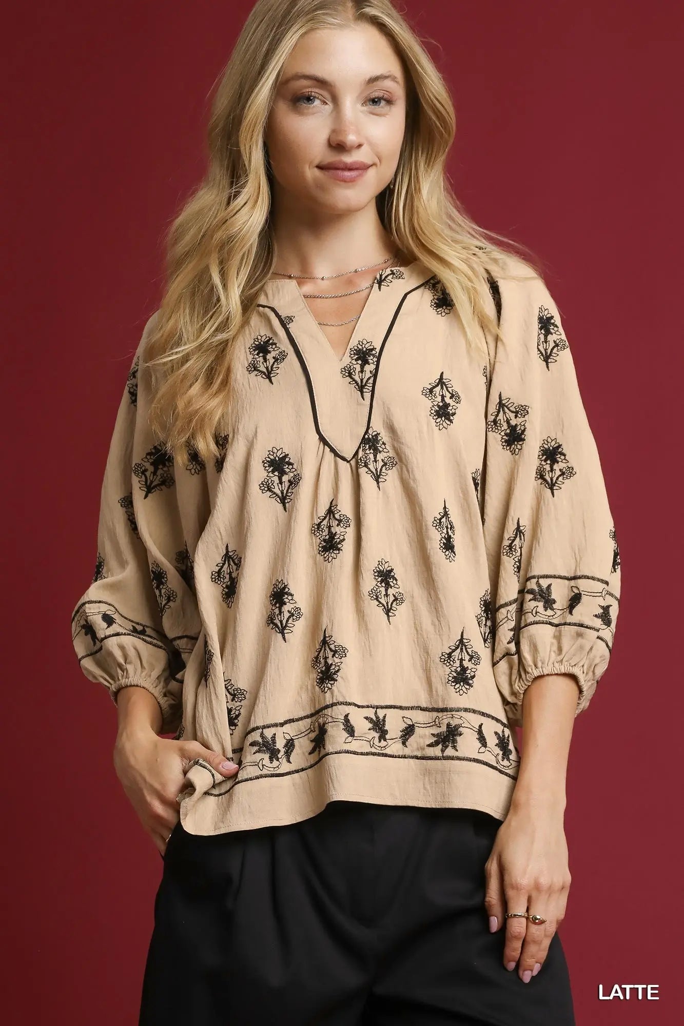 Lola Latte Top