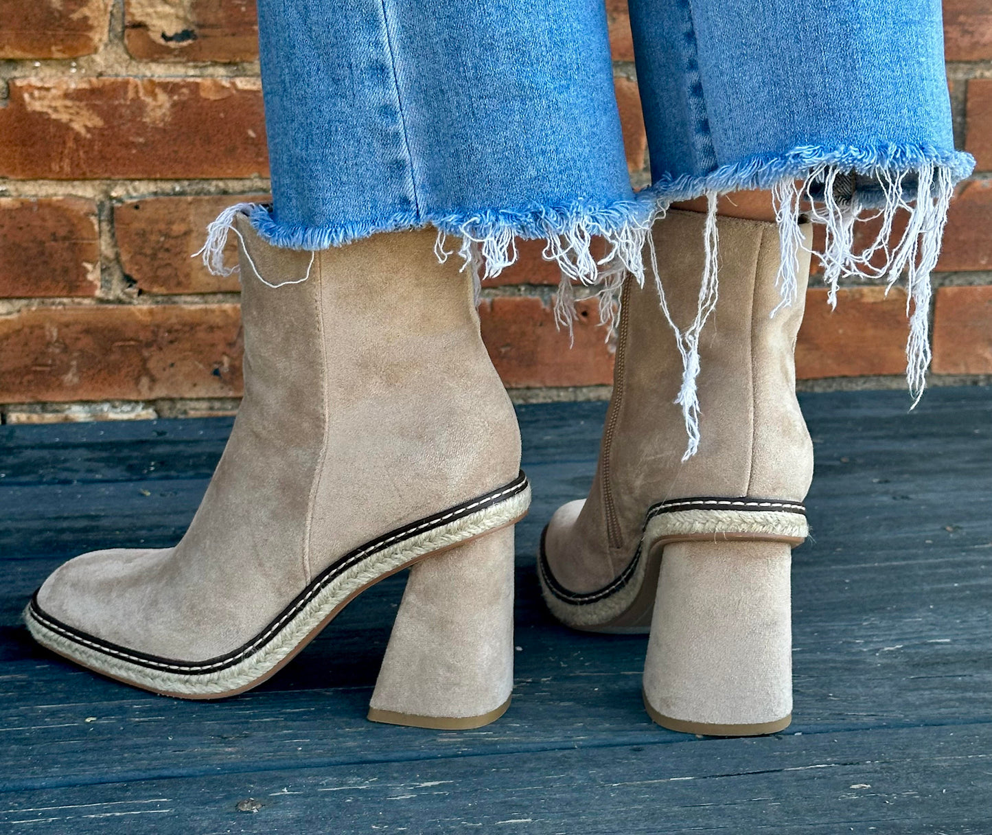 Chunky Ankle Booties