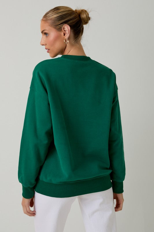 Home By 8pm Club Sweatshirt