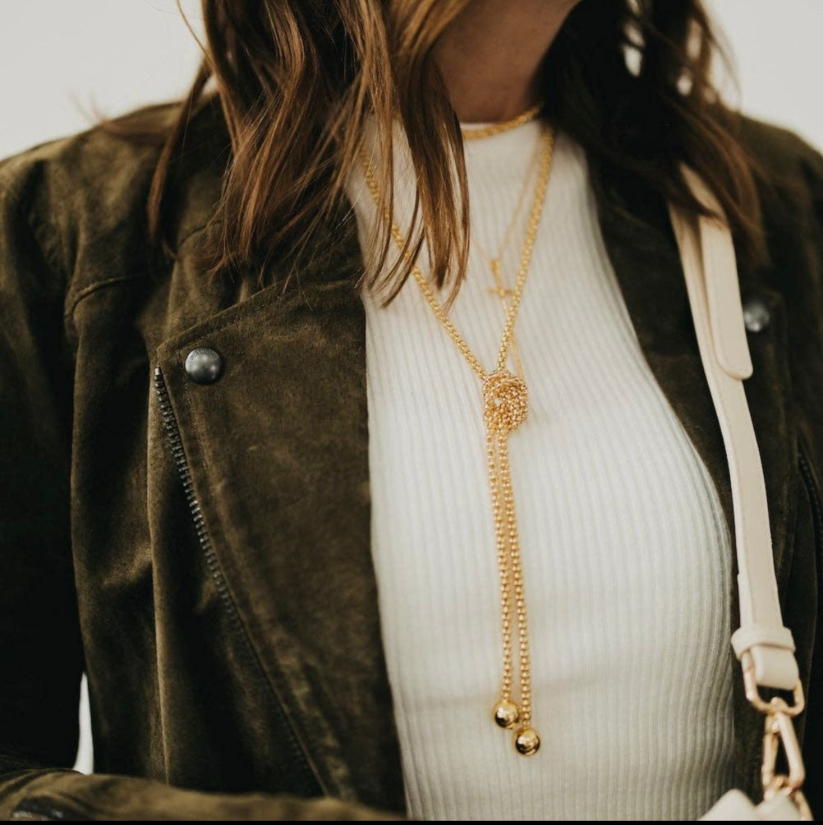 Multi-Style Choker Wrap Chain Necklace