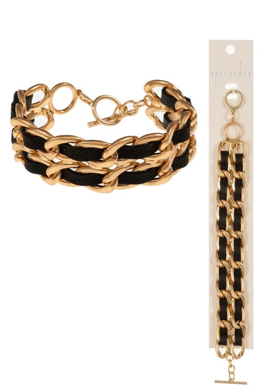 Vintage Link Bracelet