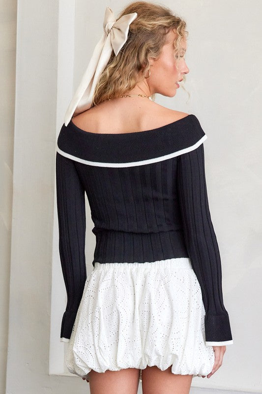 First Impression Top