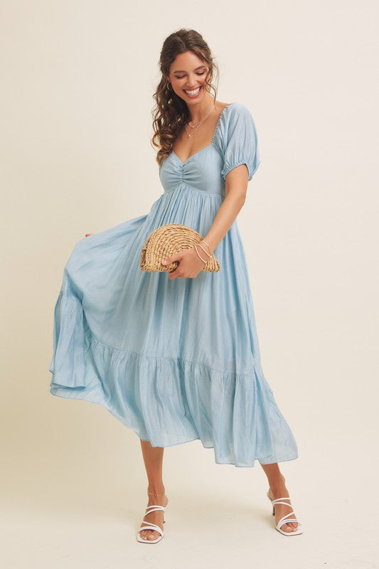 Elegant Midi Dress