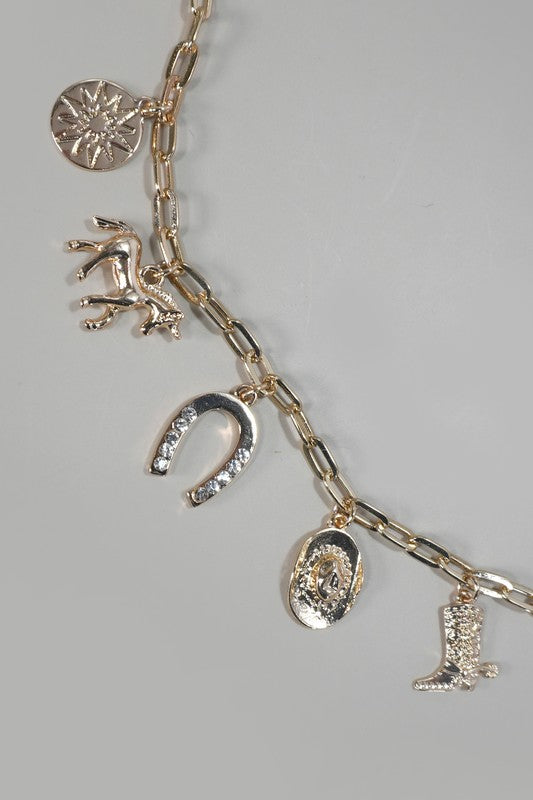 Country Charm Necklace