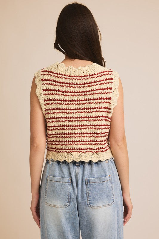 Sally Stripe Tank