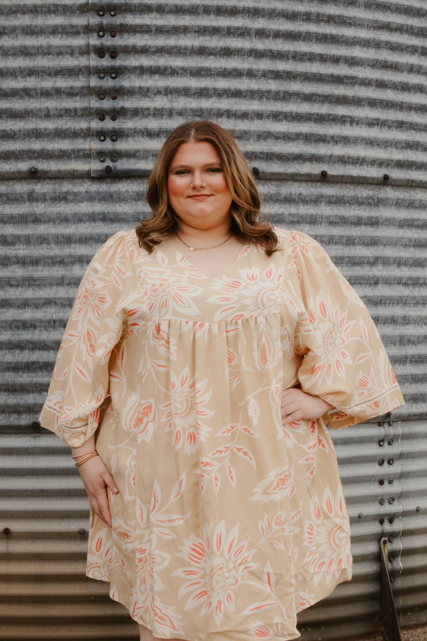 PLUS-Shelby Dress