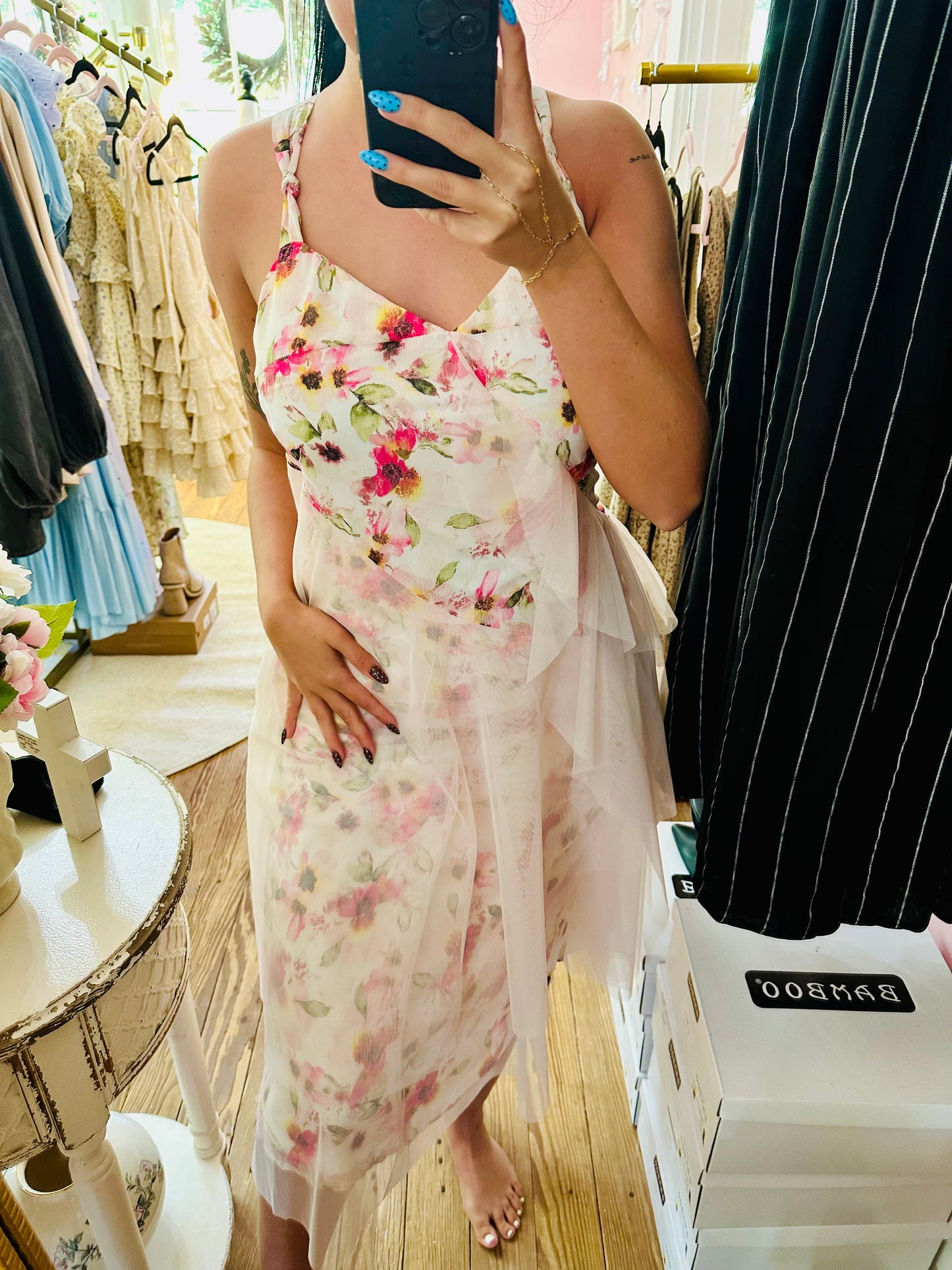 Aurora Midi Dress