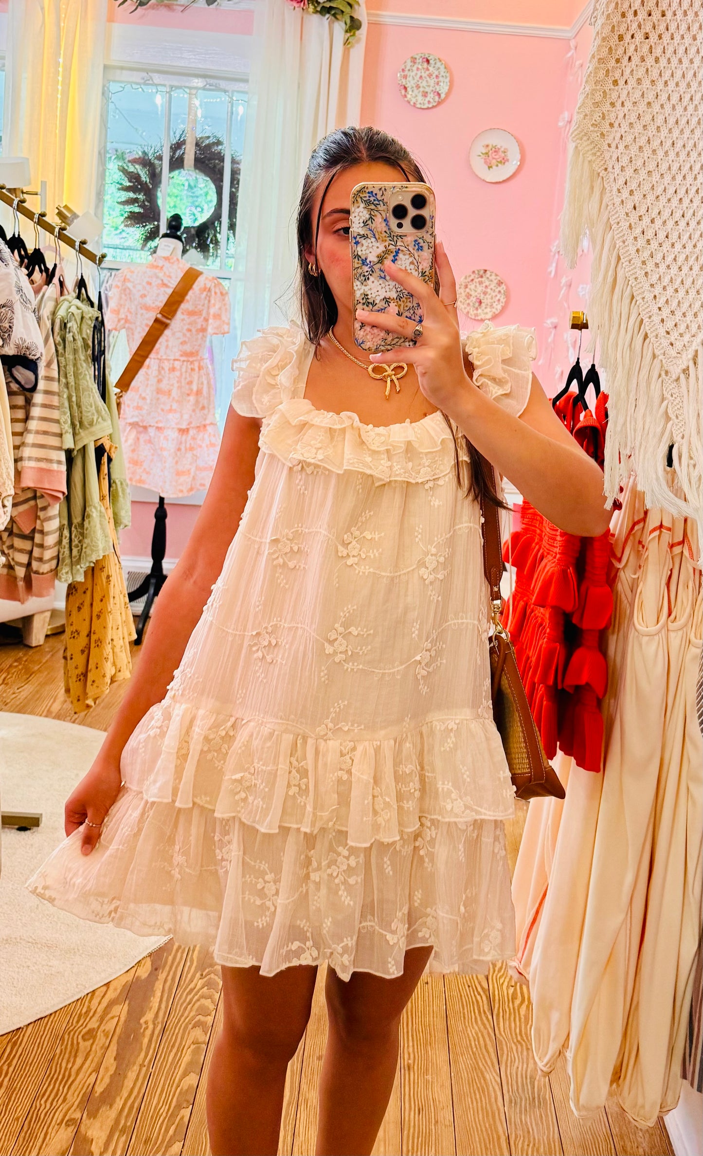 The Heirloom Mini Dress